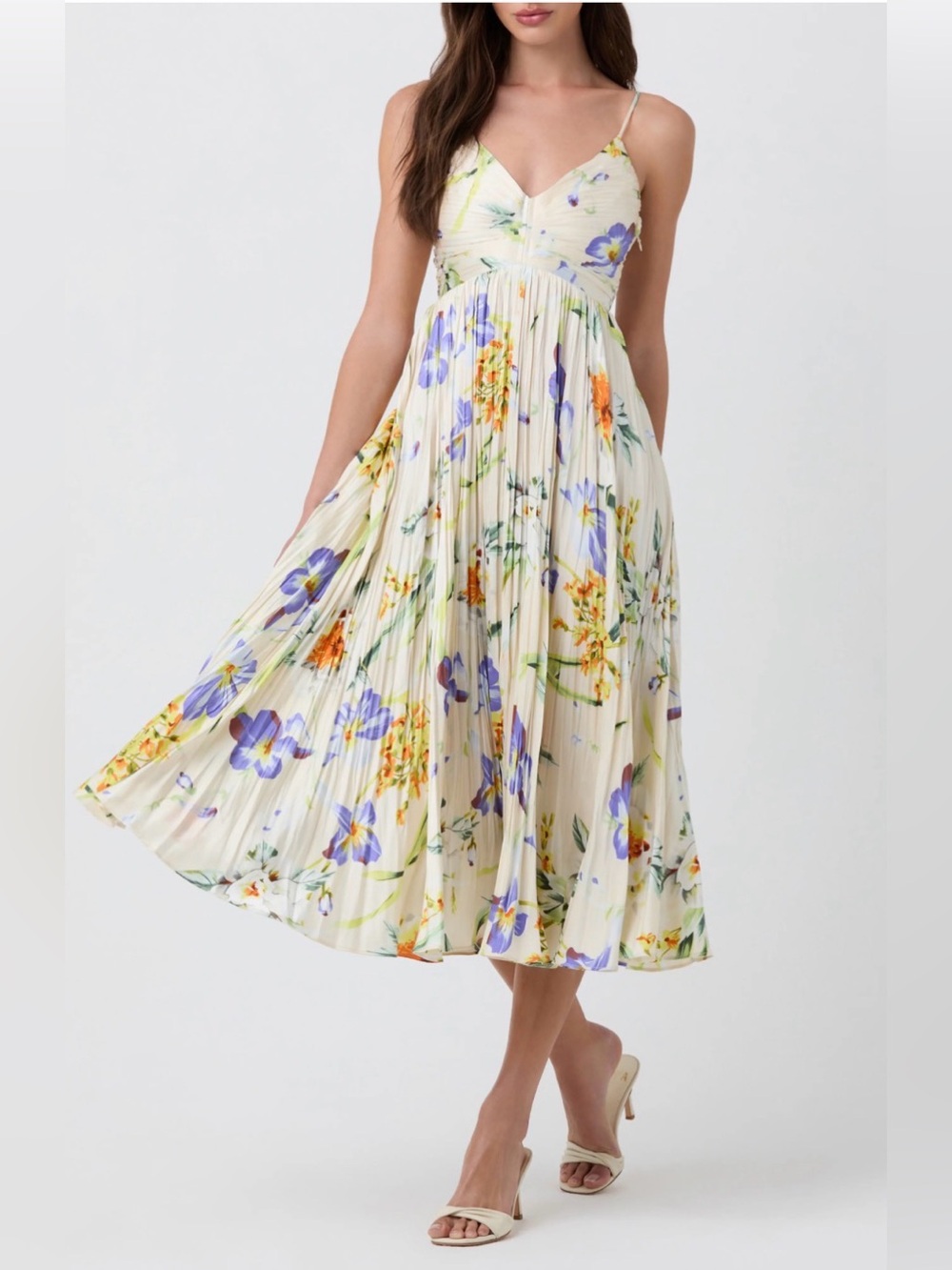 Maeve floral sundress